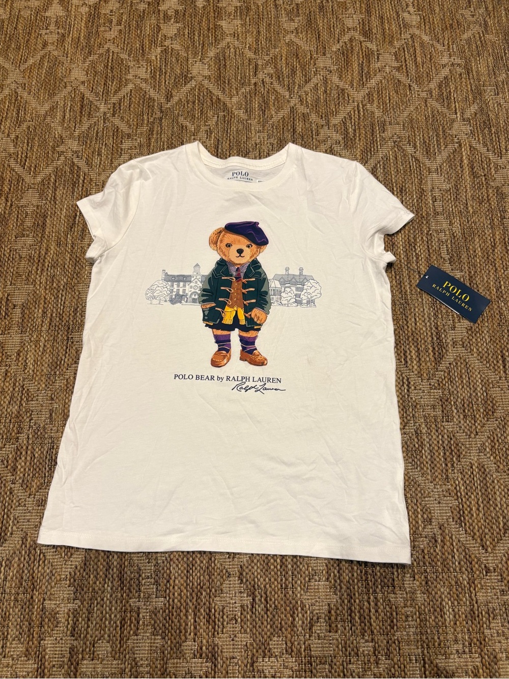 Ralph Lauren Bear Tshirt NWT